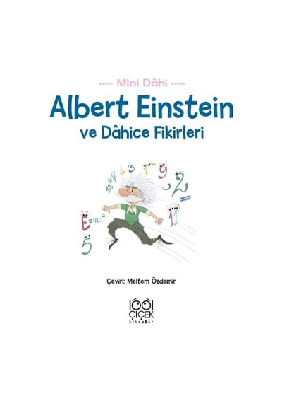 Mini Dahi - Albert Einstein Ve Dahice Fiki
