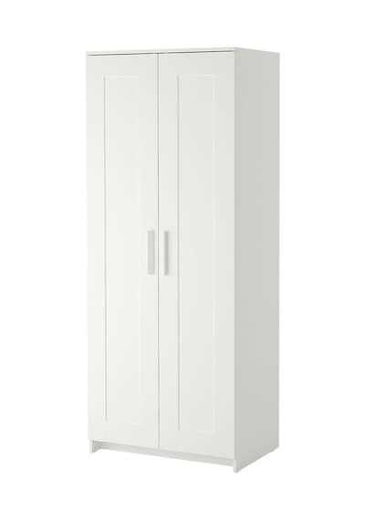 Nemostore Ikea Brımnes Gardırop, Beyaz, 78x190 Cm