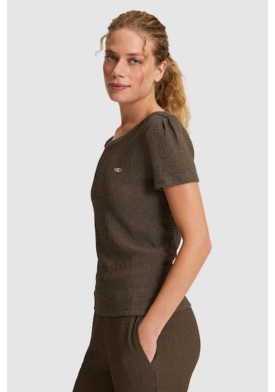U.s. Polo Assn. Kadın Kahverengi Tişört 50323475-vr029