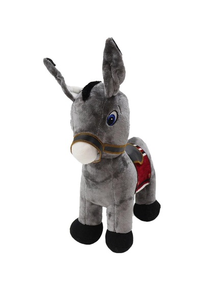 Fk-18 Şirin Sıpa Peluş Oyuncak 45 Cm Gri