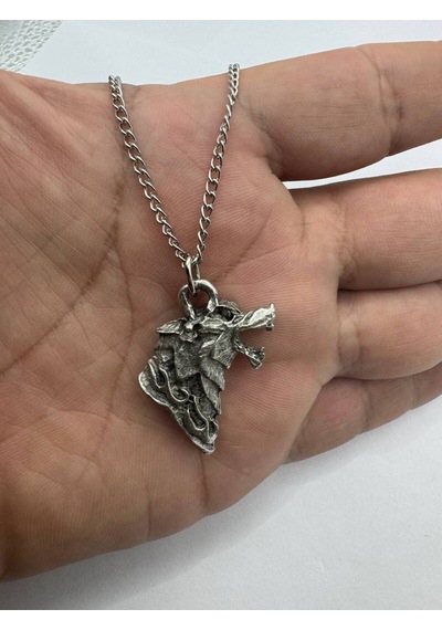 Stark Legacy Unisex Kolye 60 Cm Zincirli Çok renkli