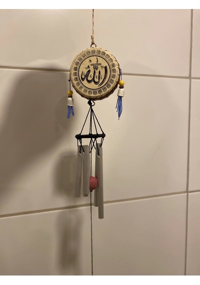 Deprem Zili Rüzgar Çanı Allah Hz Muhammet