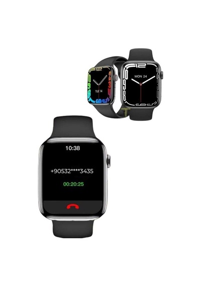 Akıllı Saat Uyku Ve Sağlık Takibi Arama Cevaplama 44 Mm Amoled Ek