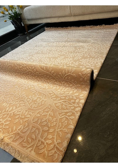 Nısan Halı Salon, Oturma, Yatak Odası Halısı Desen Kodu 15908-055 Toz Pembe