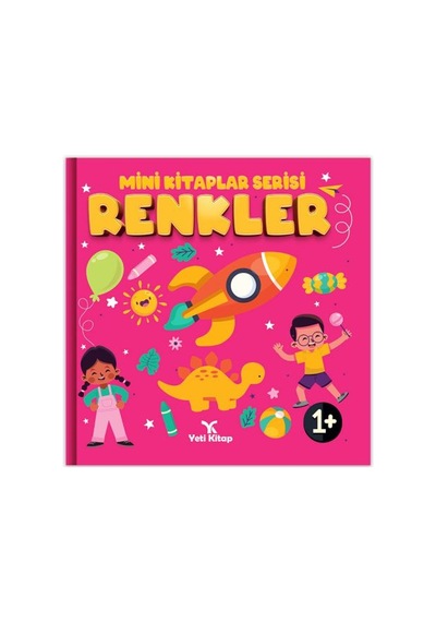 Mini Kitaplar Serisi Renkler - Kyut-757636