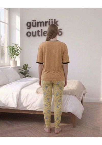 Vinetta Pijama Kahverengi