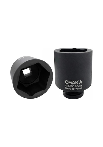 Osaka 1" Altı Köşe Havalı Derin Lokma 65 Mm
