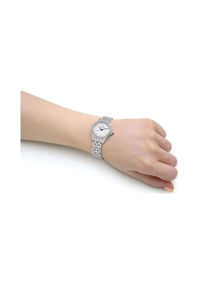 Seiko Sur539p1 Bombeli Hardlex Cam 10 Atm Kadın Kol Saati Renkli