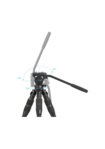 Smallrig 4643 Ft-s303 Karbon Fiber Tripod Kiti