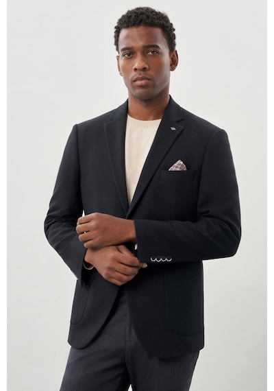 İmza Koyu Lacivert Desenli Örme Mono Yaka Tam Astar Esnek 6 Drop Comfort Fit Casual Ceket 1002245163 Koyu Lacivert İmza Koyu Lacivert Desenli Örme Mono Yaka Tam Astar Esnek 6 Drop Comfort Fit Casual Ceket 1002245163 Koyu Lacivert