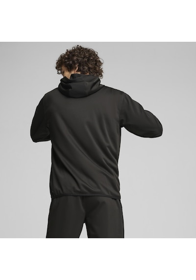 Puma M Flex Panelled Jacket Erkek Ceket-siyah