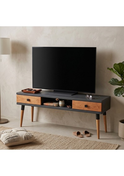 Mobenta Modest Tv: İskandinav Masif Tv Ünitesi 2 Çekmeceli 1 Raflı - 175 An-tk Antrasit-ahşap Mobenta Modest Tv: İskandinav Masif Tv Ünitesi 2 Çekmeceli 1 Raflı - 175 An-tk Antrasit-ahşap