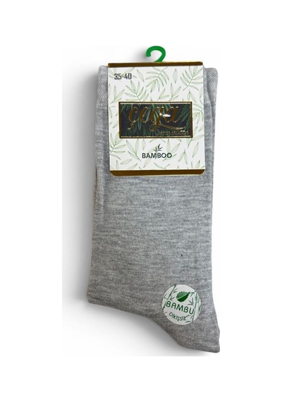 Çega Socks Dikişsiz Bambu Soket Çorap Koku Yapmaz 6'lı Çok Renkli Çok Renkli