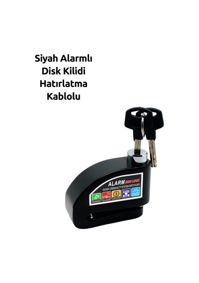 Motor Disk Kilidi Belirtilmemiş