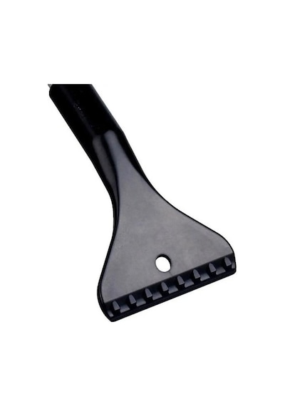Coofbe 65cm 2in1 Buz Kazıyıcı Ve Kar Temizleme Fırçası Don Temizleme Fırcası Araç Buz Kazıyıcı