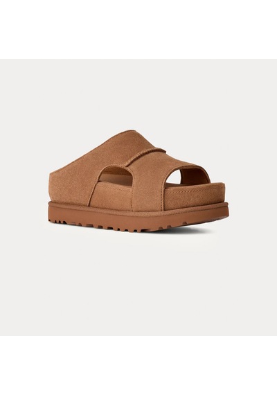 Chestnut Taba Terlik Kadın 1175132 Ugg W Goldenstar Hı Cutout Slıde
