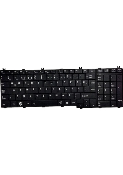 Toshiba C650, C660, L650, L670, L750, L755 Klavye Siyah Tr / Kl0570 04676532