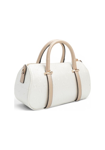 Silver & Polo Silver Polo Sedef - S.nut Logolu Kadın El Çantası Sp1289