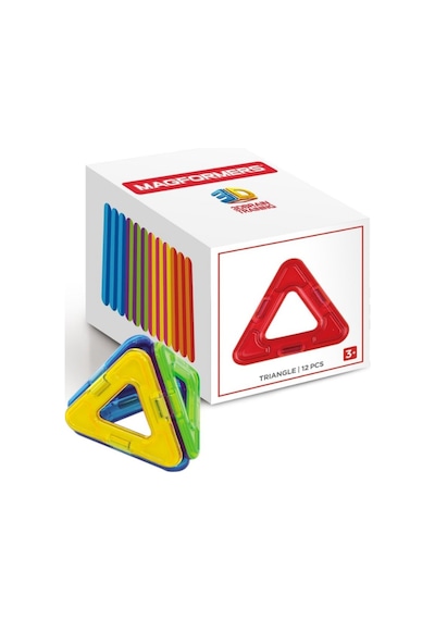 Magformers Mıknatıslı Triangle Set - 12 Parça
