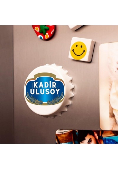 Esprili İsme Özel Kapak Magnet Açacak