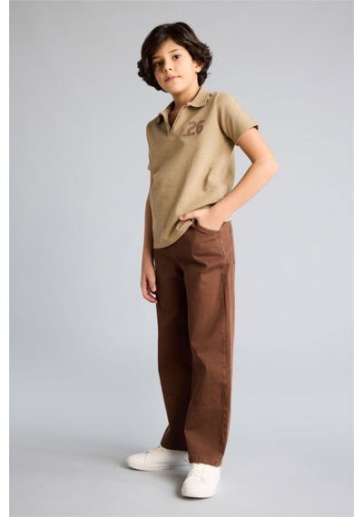 Defacto Gabardin 2li Takım Erkek Çocuk G8761a826smbg106 Bej-bg106