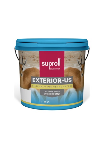 Suproll Exterıor-Us Silikonlu Dış Cephe Astarı