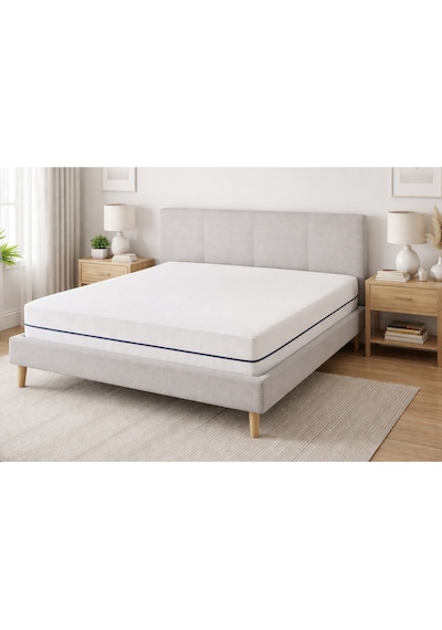 Kılıf 140x200 Yatak Kılıfı Koruyucusu Fermuarlı Kılıf Yatağa Özel Üretim Kapitone Çift Kişilik Mattress Cover