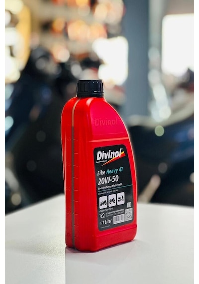 Divinol Motosiklet Yağı 1 Litre 20w50 4t Alman Malı