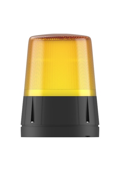 Mesan Ø110 Dörtgen Reflektörlü Led Döner Lamba Turuncu 220vac Ms 804.3.220vac