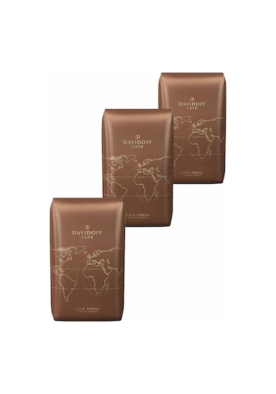 Davidoff Cafe Crema Çekirdek Kahve 3 x 500 G