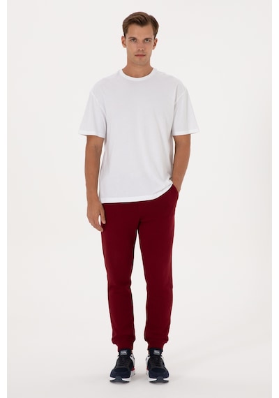 U.s. Polo Assn. Erkek Bordo Eşofman Altı 50313765-vr014 Bordo