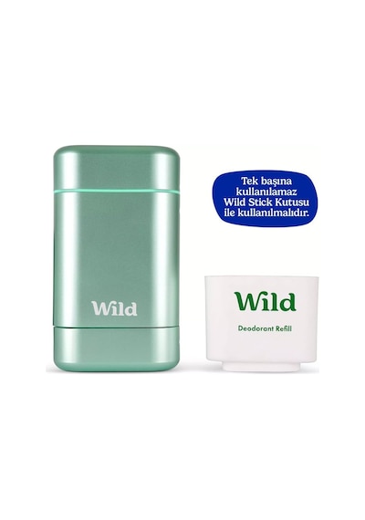 Refill Yedek Stick Deodorant İçi%98 Doğal Formül Fresh Cotton & Sea Salt 40 G.