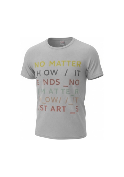 Superfly Erkek T-shirt Gri