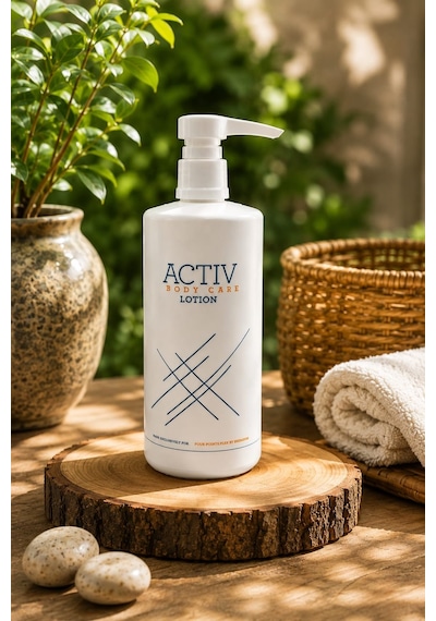 Actıv Body Care Lotion Nemlendirici Vücut Losyonu 360 Ml Günlük Bakım Ve Yoğun Nem Desteği