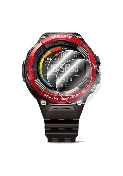 Ipg Casio "Pro Trek" Model Wsd F21 Hr Ekran Koruyucu (2 Adet)