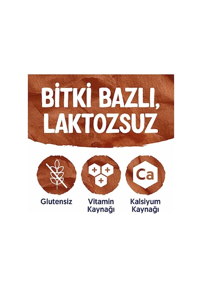 Alpro Bitter Çikolata Badem Sütü 4x1 L Vegan Laktozsuz Bitkisel B