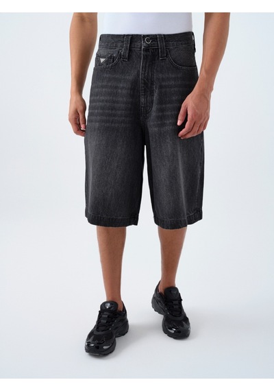 Skater Fit Erkek Şort Lacivert