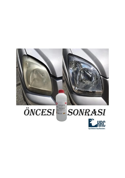 Krcdijital Krc Kloroform Araba Far Temizleme Sıvısı Ve Temizleme Solüsyonu Kloroform Uyumlu 1 L - 5 Adet Krcnm195 Diğer