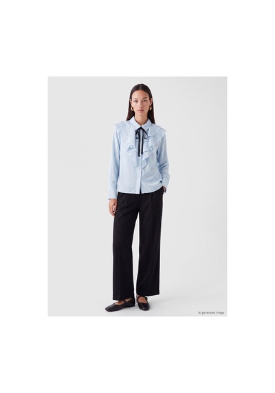 LC Waikiki Alıta Cıty Farkıyla Lcw Studıo Mavi Müslin Düz Gömlek Yaka Uzun Kollu Kadın Bluz Mavi - 931606838 Mavi LC Waikiki Alıta Cıty Farkıyla Lcw Studıo Mavi Müslin Düz Gömlek Yaka Uzun Kollu Kadın Bluz Mavi - 931606838 Mavi