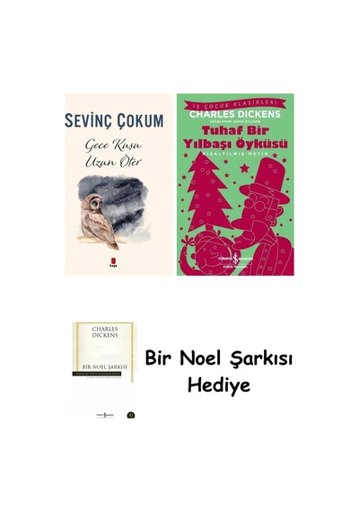 Gece Kuşu Uzun Öter + Tuhaf Bir Yılbaşı Öyküsü + Bir Noel Şarkısı