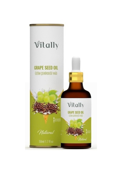 Üzüm Çekirdeği Yağı 50 Ml Soğuk Sıkım