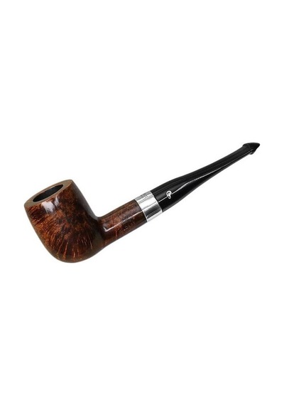 Peterson Kildare Silver Mounted 6 9mm. Filtreli Vulcanite Saplı Pipo 205837