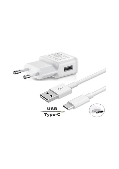 Samsung Uyumlu Şarj Aleti Ve Kablosu - 2A Hızlı Şarj 15W Micro Usb Kablo (445629333)