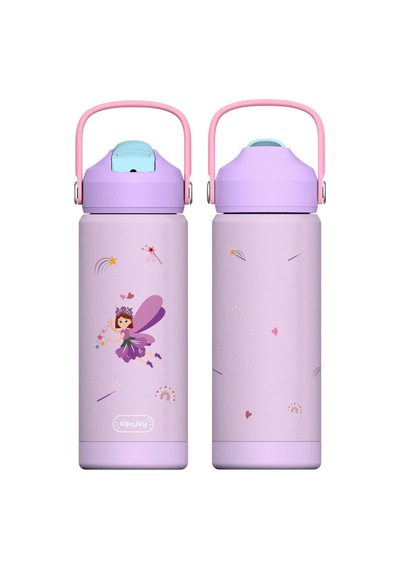 Sipnjoy - Flipsip Çocuk Su Termosu 550 Ml - Fairy Sparkle