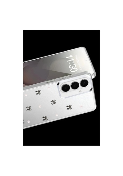 Samsung Galaxy S26 Plus Fiyonk Desenli Kapak