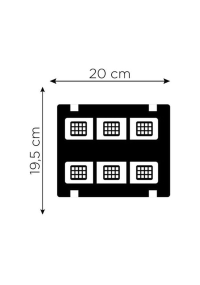Şahnet 50w Suya Dayanıklı Dış Mekan Led Projektör Beyaz 6500k Ip6 N11.1338