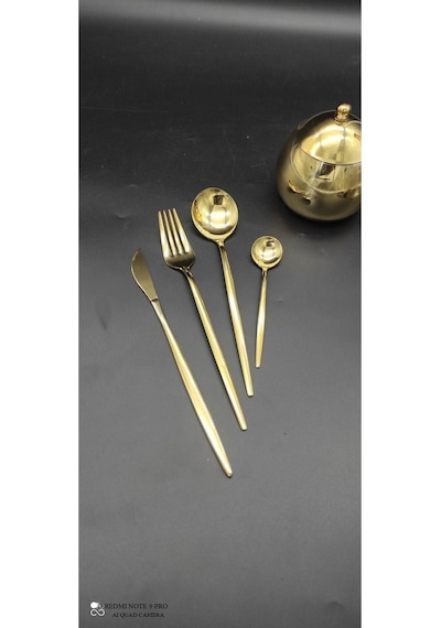 Wessenburg Selanik 24  Prç Titanyum Gold Çkb Seti