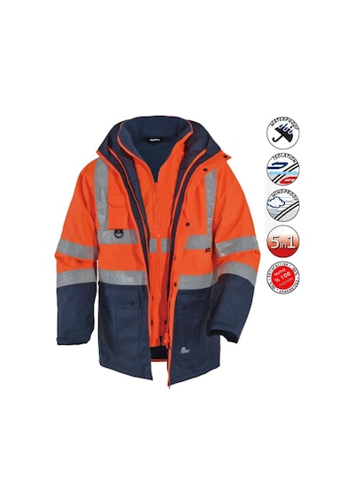 Vizwell 5+1 Parka Içi Çıkarılabilir Parka