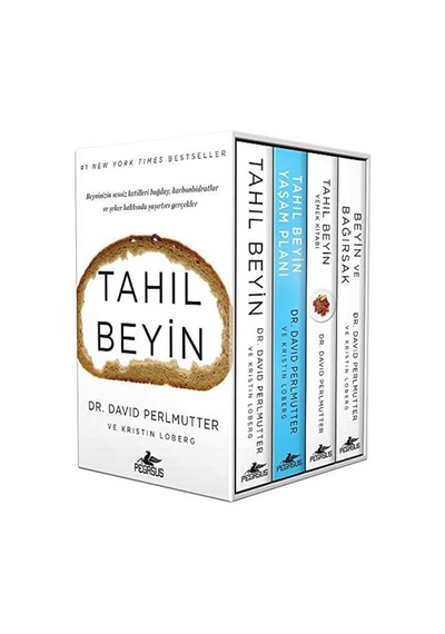Tahıl Beyin Kutulu Özel Set 4 Kitap Takım
