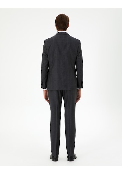 Pierre Cardin Erkek Takım Elbise 50291959-vr006 Antrasit